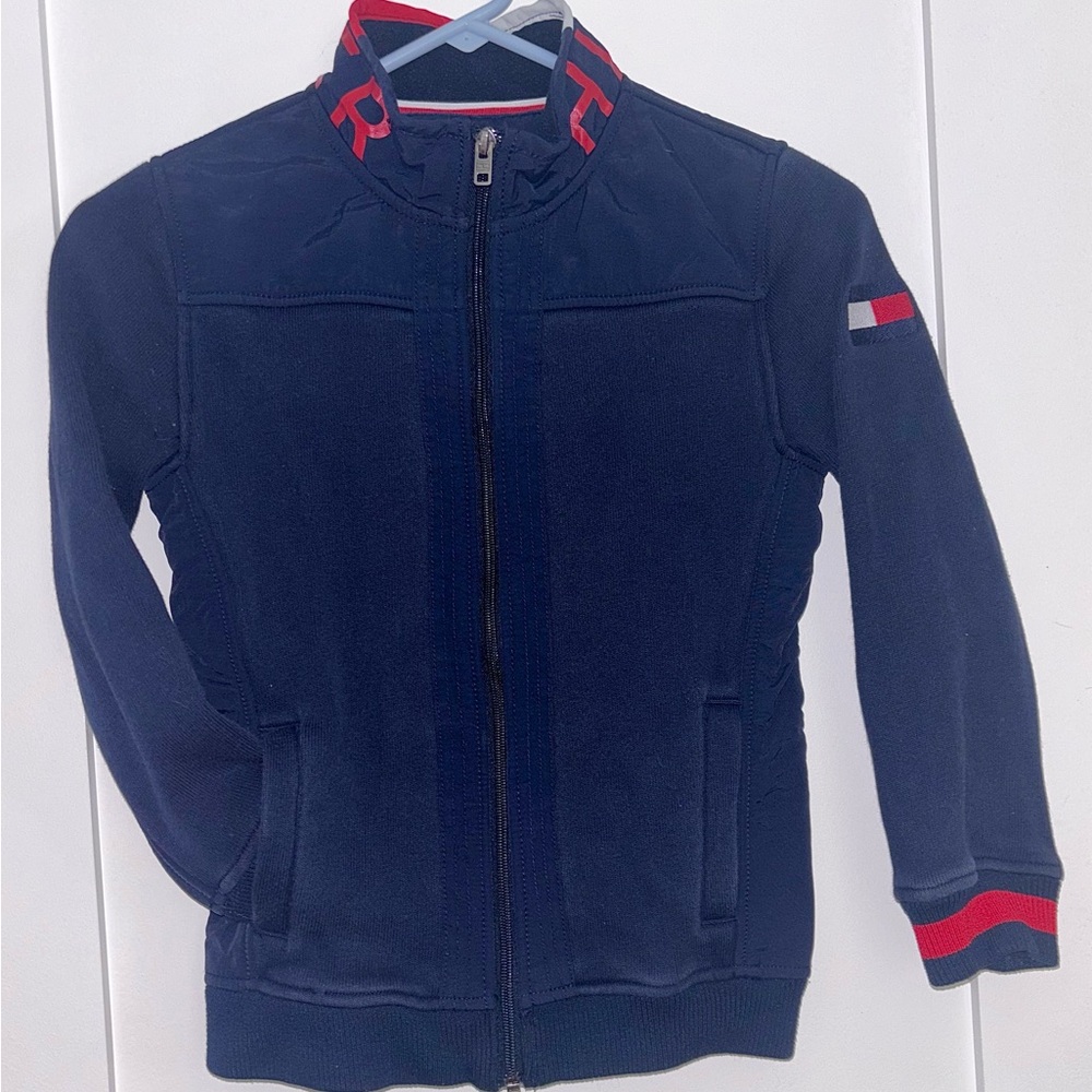 Tommy Hilfiger Kids Navy Full Zip Jacket